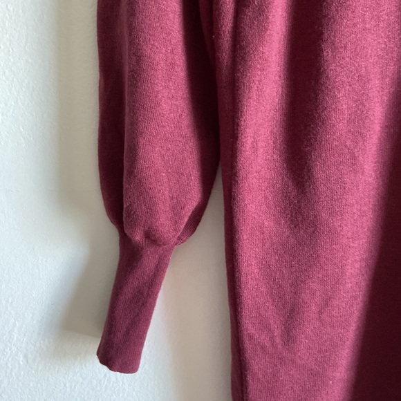 Aritzia Wilfred Rebecca alpaca wool dress - Picture 5 of 11